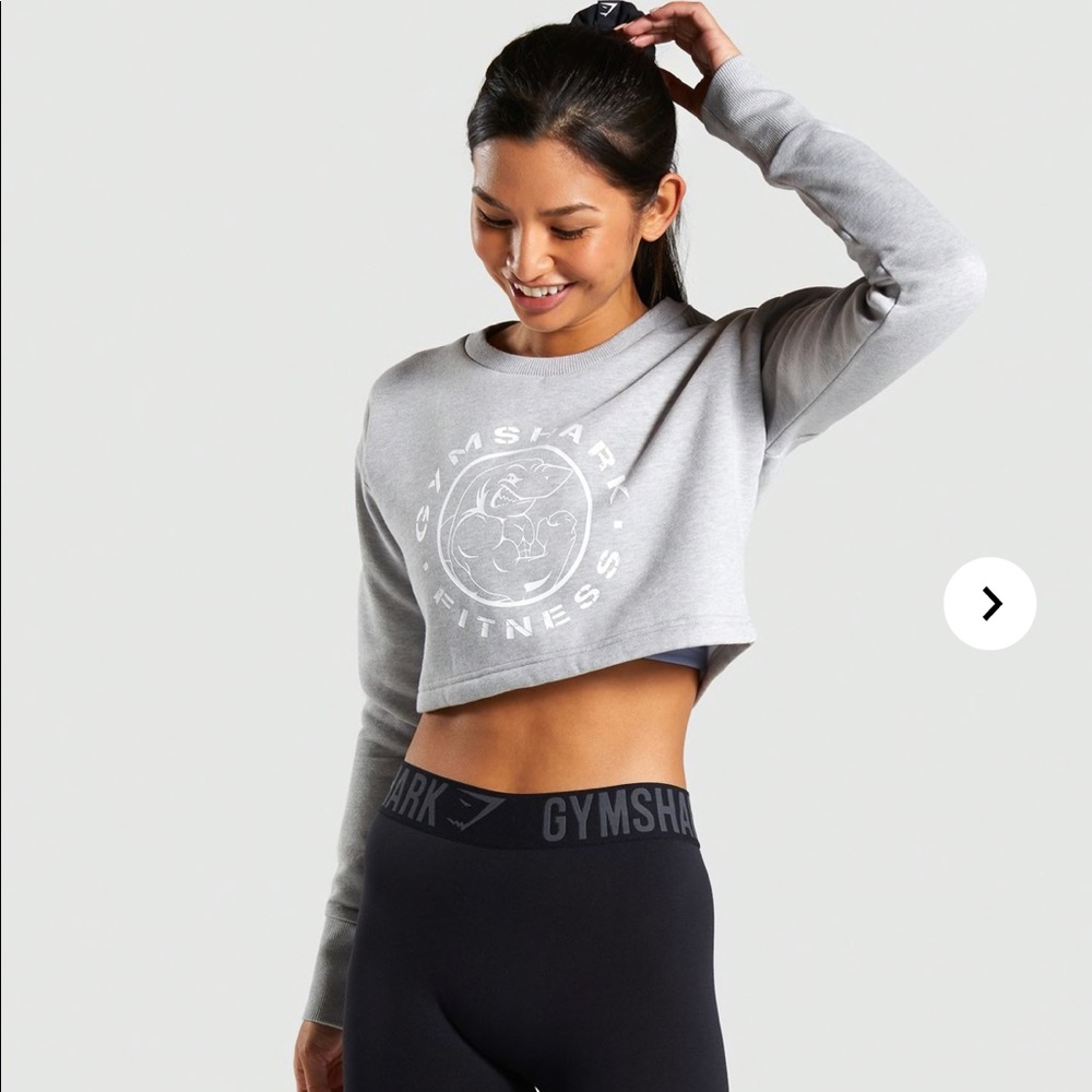 GYMSHARK LEGACY FITNESS SWEATER